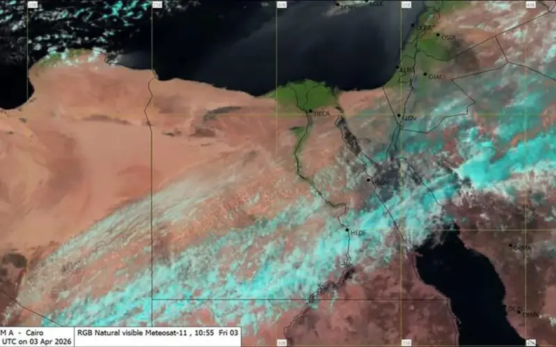 مائل للحرارة.. أحوال الطقس خلال الـ72 ساعة المقبلة واستقرار جوي مؤقت